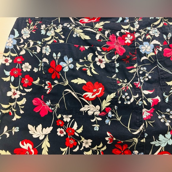 Croft & Barrow mid rise stretch waistband fabric classic skort size 10 - Picture 9 of 11